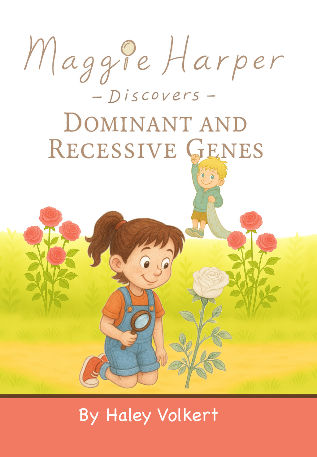 Cover of Maggie Harper Discovers Dominant and Recessive Genes